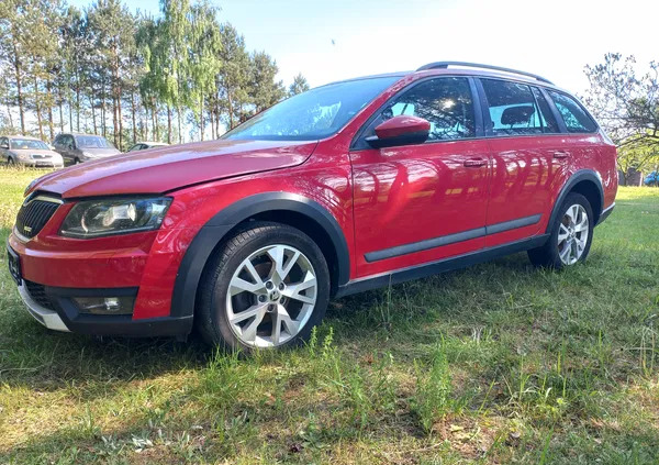 zbąszynek Skoda Octavia cena 45900 przebieg: 168319, rok produkcji 2016 z Zbąszynek